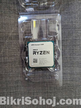 Processor: Ryzen 5 3600